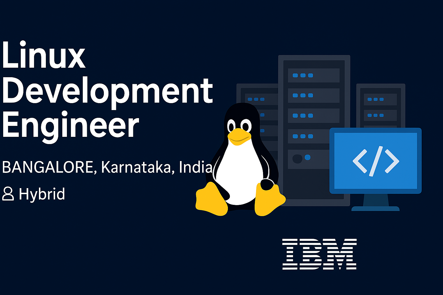 IBM Jobs 2025 – Linux Development Engineer in Bangalore