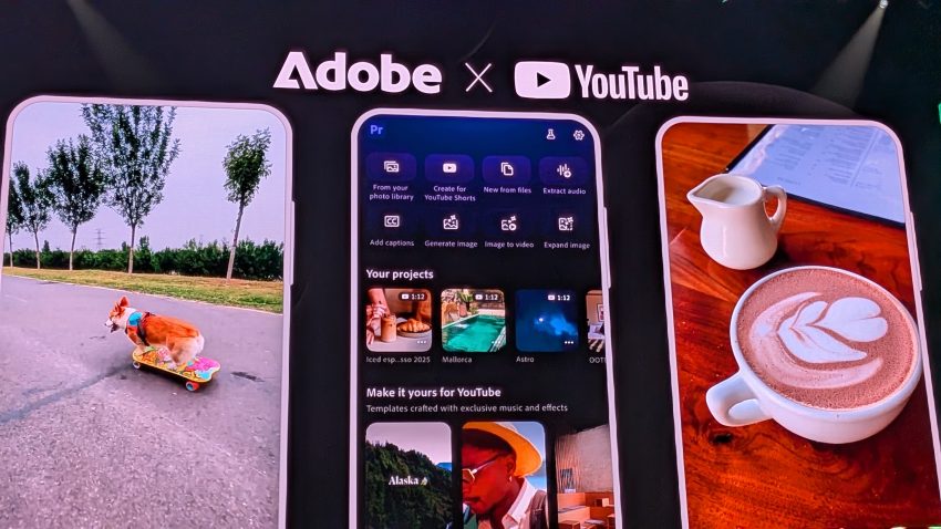 Adobe and YouTube Partner to Empower Creators with Premiere Mobile and YouTube Shorts