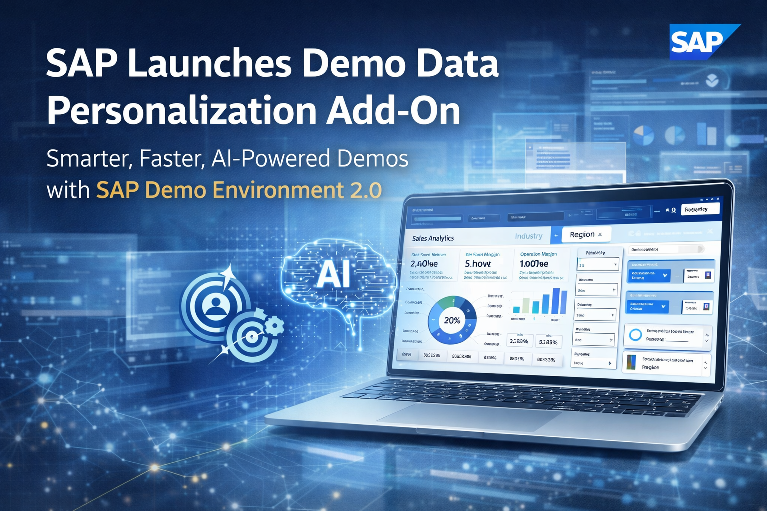 SAP Launches Demo Data Personalization Add-On for SAP Demo Environment 2.0